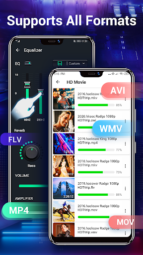HD Video Player для Android