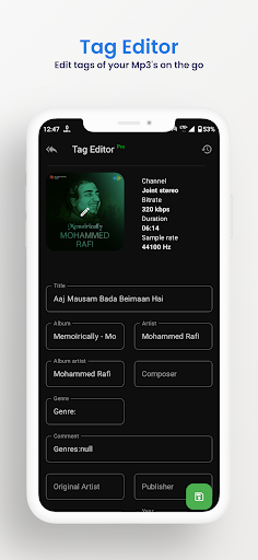 Media Player: Mp3, Mp4, Player